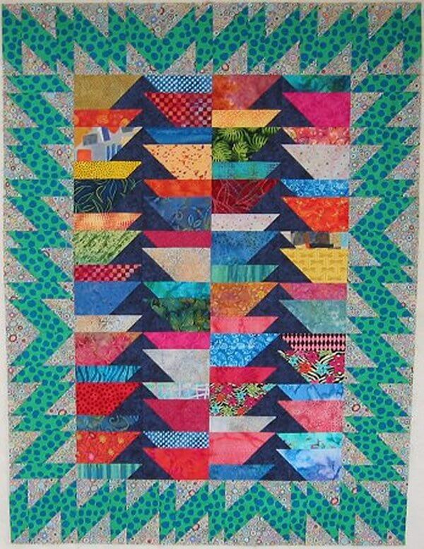 Scrap Or Multi Fabric Maple Island Quilts