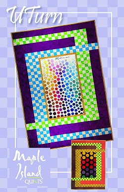 How to Add Borders to a Quilt Panel 